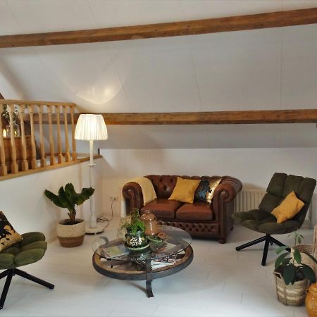 B&B Droom In De Polder -De Salon- Luxe Appartement Met Prive-Sauna アルネマイデン エクステリア 写真