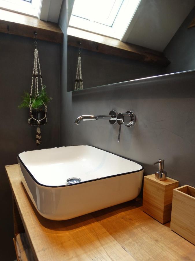 B&B Droom In De Polder -De Salon- Luxe Appartement Met Prive-Sauna アルネマイデン エクステリア 写真