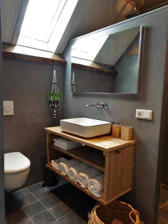 B&B Droom In De Polder -De Salon- Luxe Appartement Met Prive-Sauna アルネマイデン エクステリア 写真