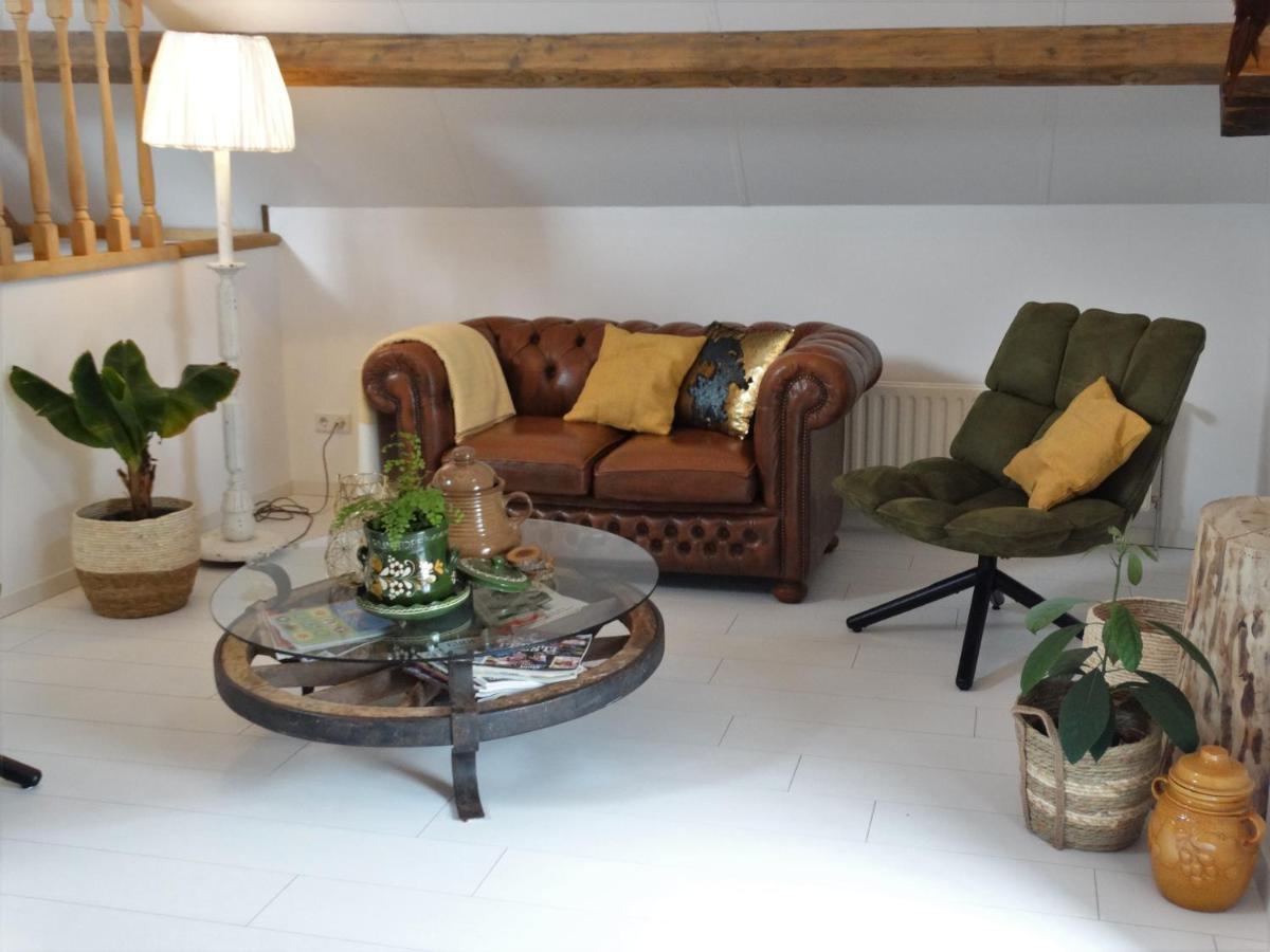 B&B Droom In De Polder -De Salon- Luxe Appartement Met Prive-Sauna アルネマイデン エクステリア 写真