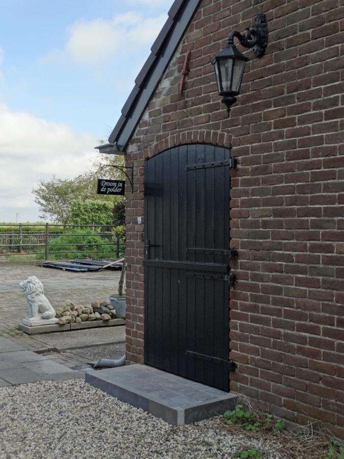 B&B Droom In De Polder -De Salon- Luxe Appartement Met Prive-Sauna アルネマイデン エクステリア 写真