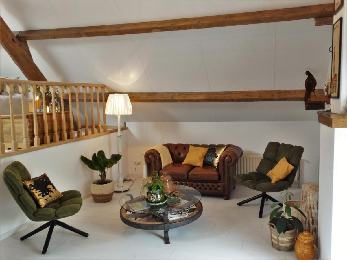B&B Droom In De Polder -De Salon- Luxe Appartement Met Prive-Sauna アルネマイデン エクステリア 写真
