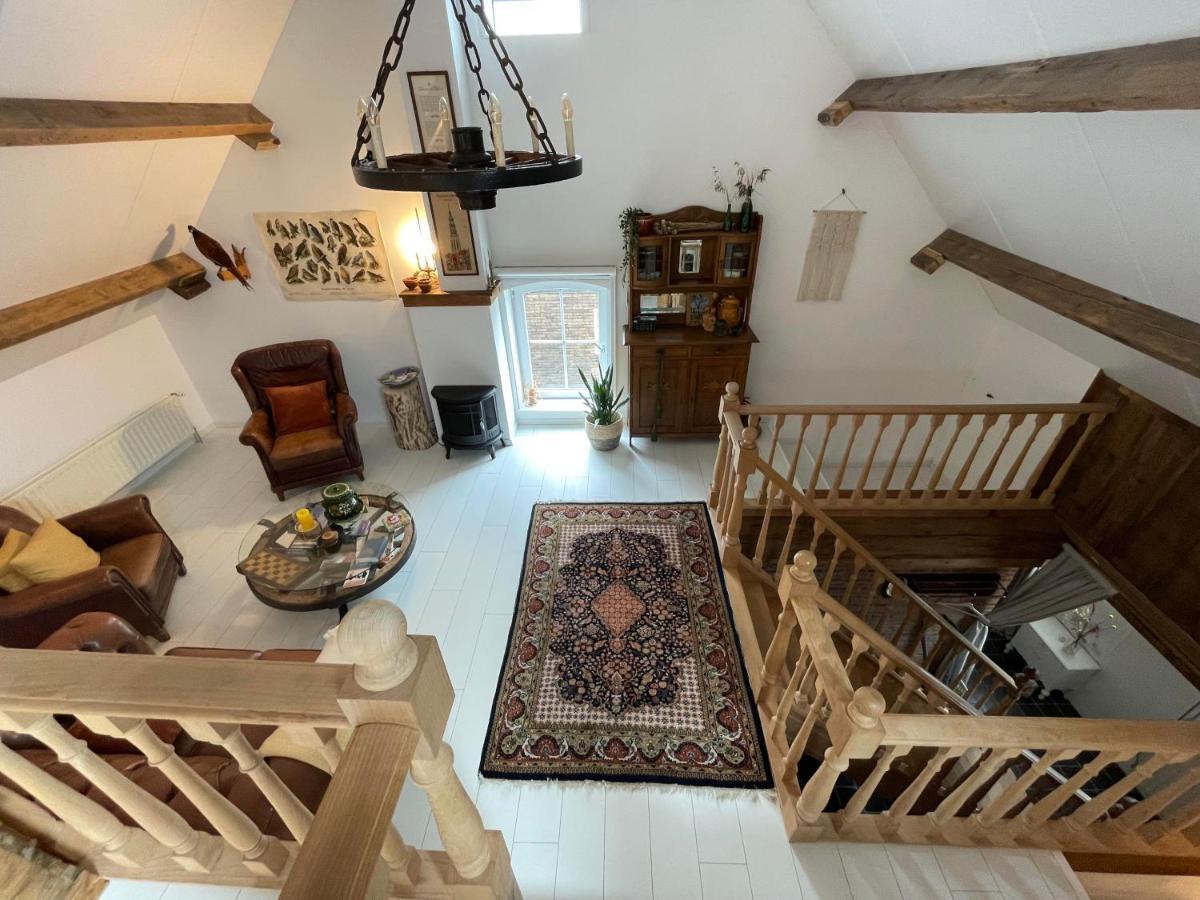 B&B Droom In De Polder -De Salon- Luxe Appartement Met Prive-Sauna アルネマイデン エクステリア 写真