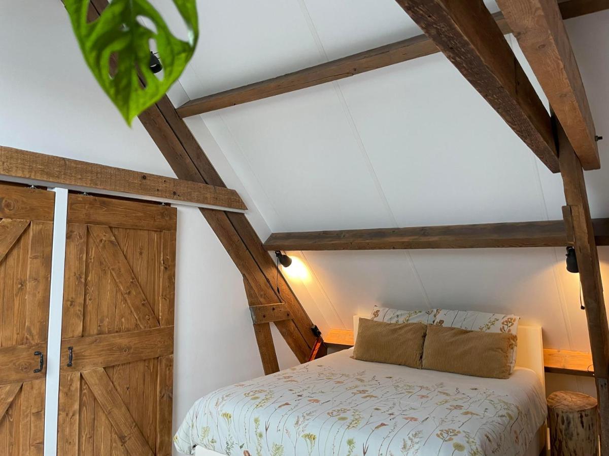 B&B Droom In De Polder -De Salon- Luxe Appartement Met Prive-Sauna アルネマイデン エクステリア 写真