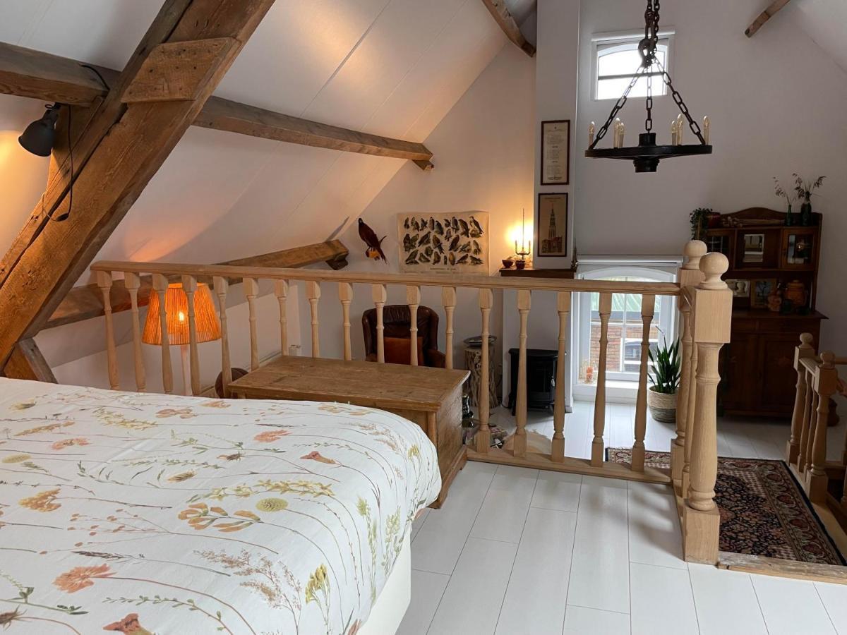 B&B Droom In De Polder -De Salon- Luxe Appartement Met Prive-Sauna アルネマイデン エクステリア 写真