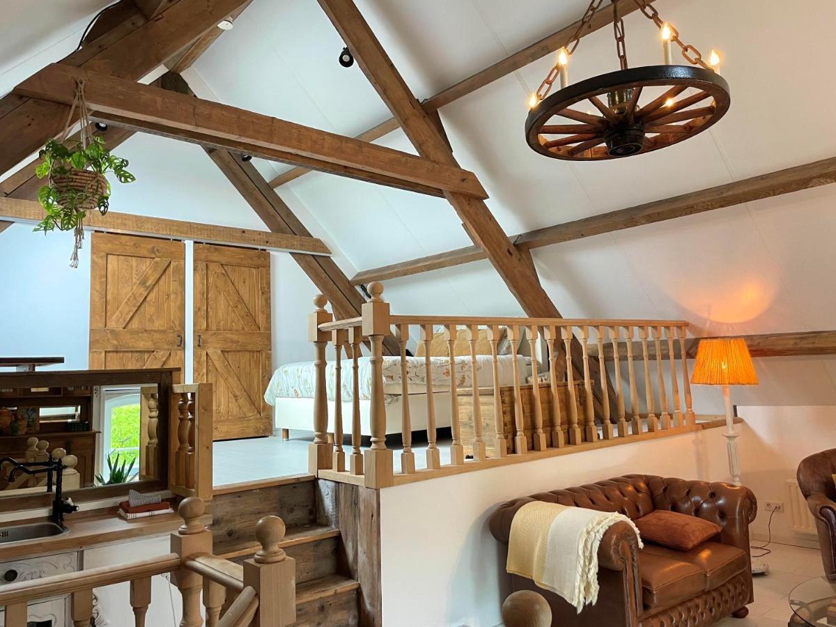 B&B Droom In De Polder -De Salon- Luxe Appartement Met Prive-Sauna アルネマイデン エクステリア 写真