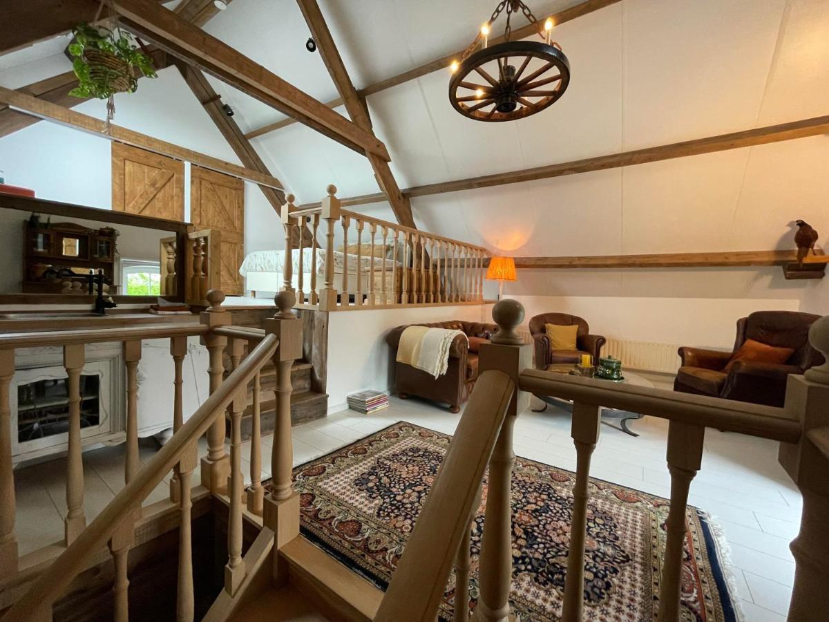 B&B Droom In De Polder -De Salon- Luxe Appartement Met Prive-Sauna アルネマイデン エクステリア 写真