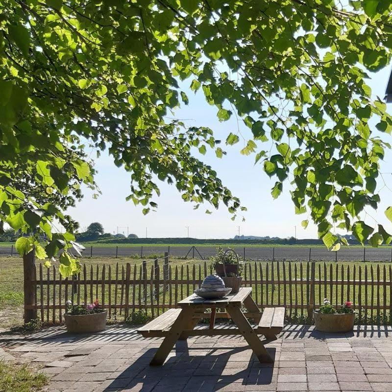 B&B Droom In De Polder -De Salon- Luxe Appartement Met Prive-Sauna アルネマイデン エクステリア 写真