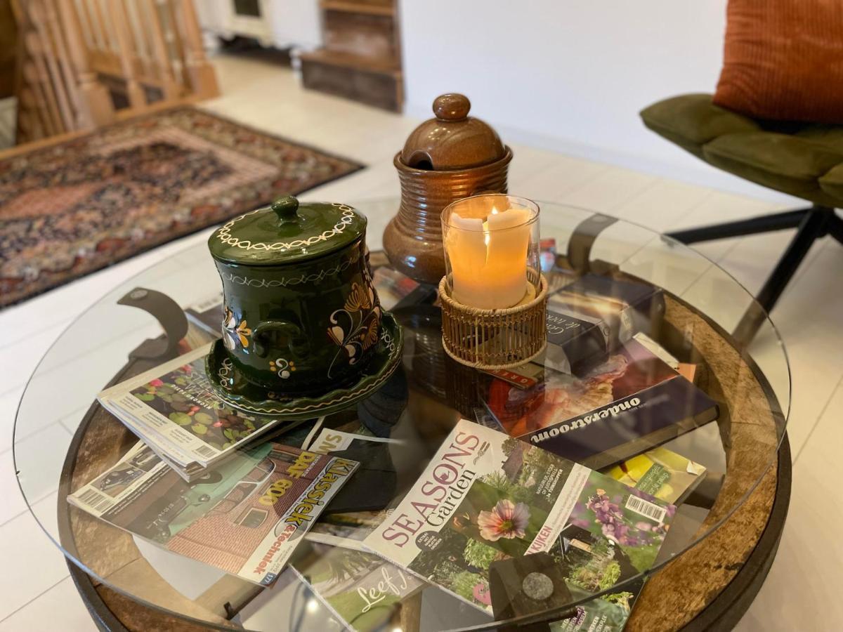 B&B Droom In De Polder -De Salon- Luxe Appartement Met Prive-Sauna アルネマイデン エクステリア 写真