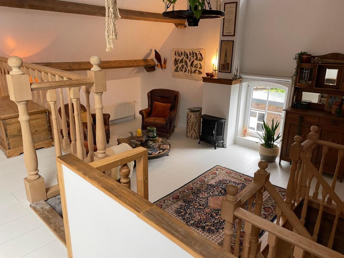 B&B Droom In De Polder -De Salon- Luxe Appartement Met Prive-Sauna アルネマイデン エクステリア 写真