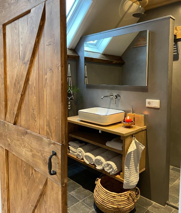 B&B Droom In De Polder -De Salon- Luxe Appartement Met Prive-Sauna アルネマイデン エクステリア 写真