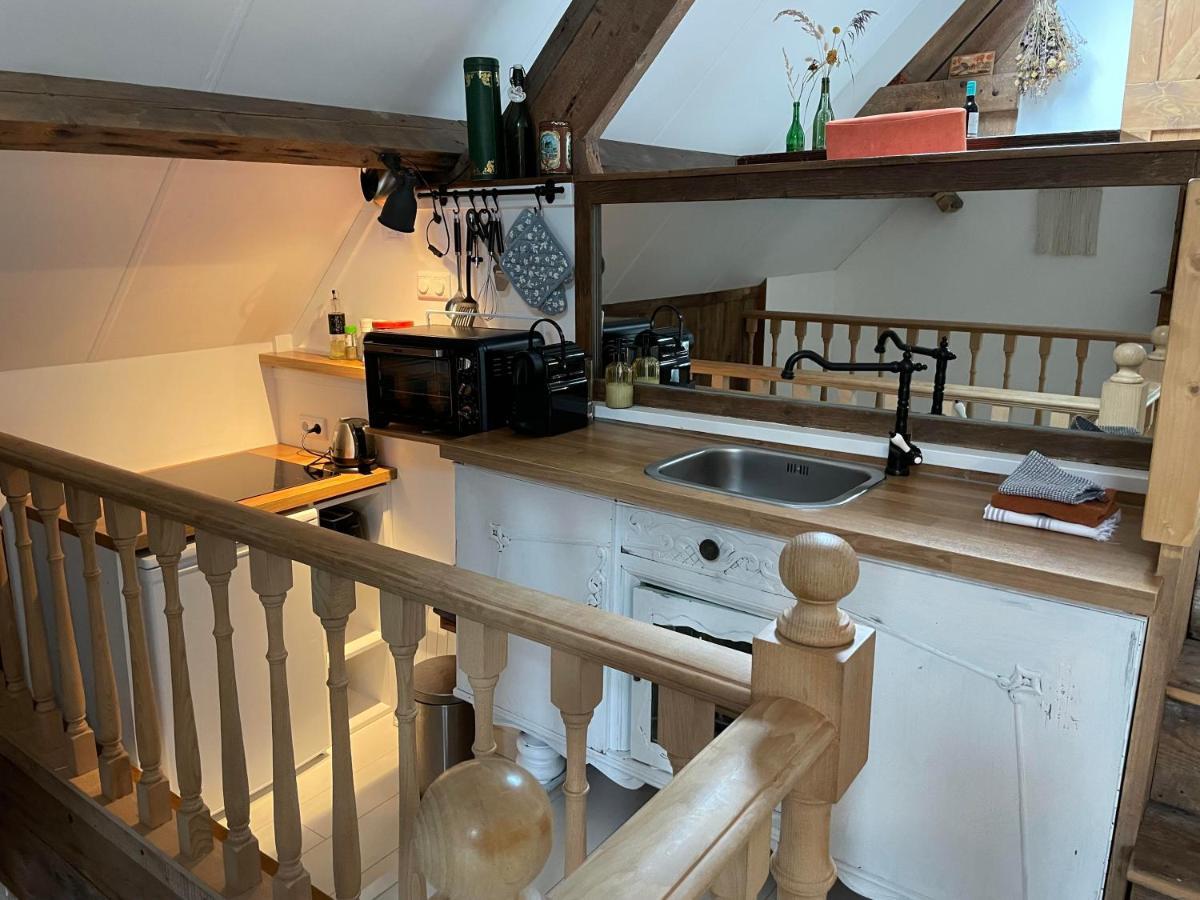 B&B Droom In De Polder -De Salon- Luxe Appartement Met Prive-Sauna アルネマイデン エクステリア 写真