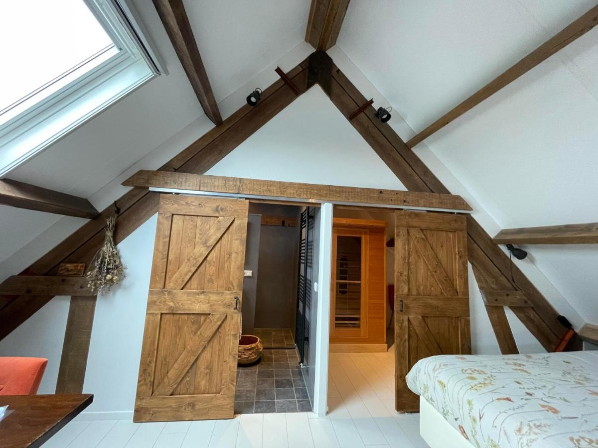 B&B Droom In De Polder -De Salon- Luxe Appartement Met Prive-Sauna アルネマイデン エクステリア 写真
