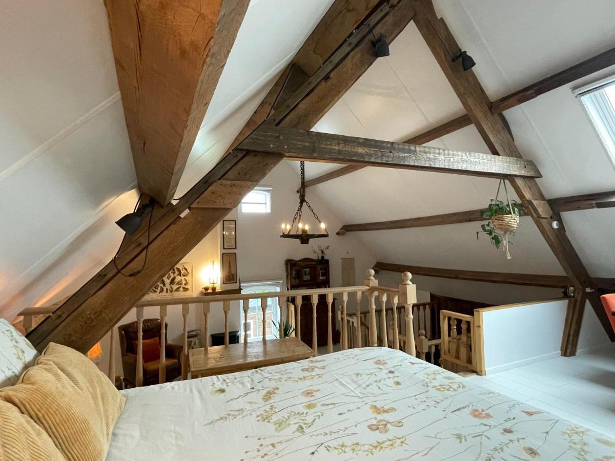 B&B Droom In De Polder -De Salon- Luxe Appartement Met Prive-Sauna アルネマイデン エクステリア 写真