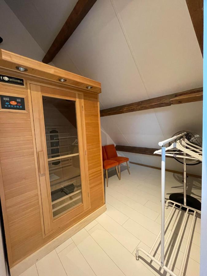 B&B Droom In De Polder -De Salon- Luxe Appartement Met Prive-Sauna アルネマイデン エクステリア 写真
