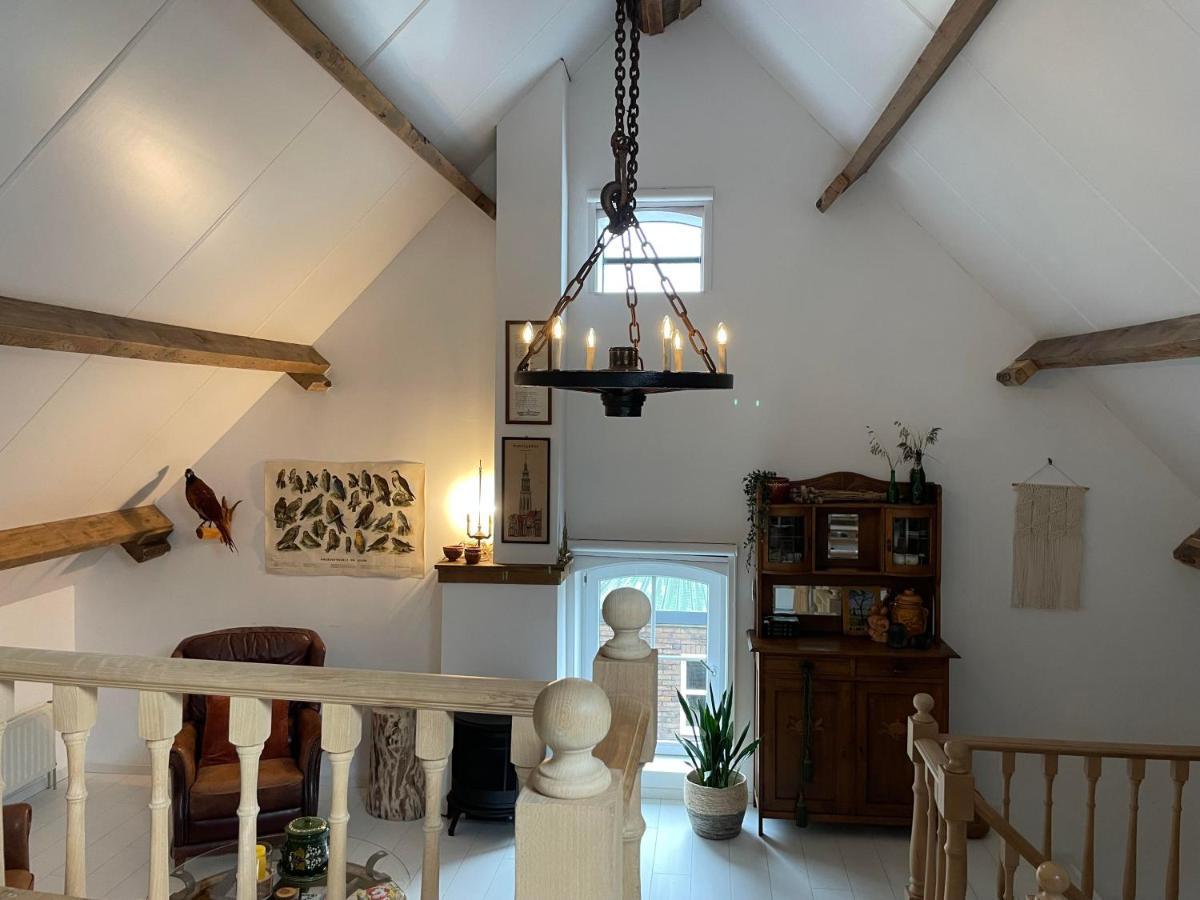 B&B Droom In De Polder -De Salon- Luxe Appartement Met Prive-Sauna アルネマイデン エクステリア 写真